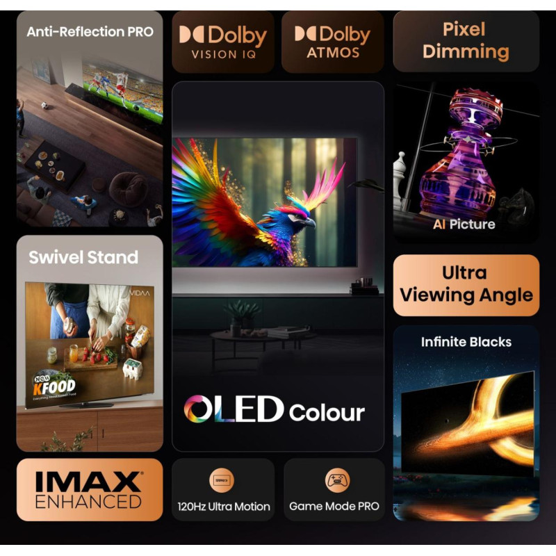 Телевізор HISENSE 55A85Q