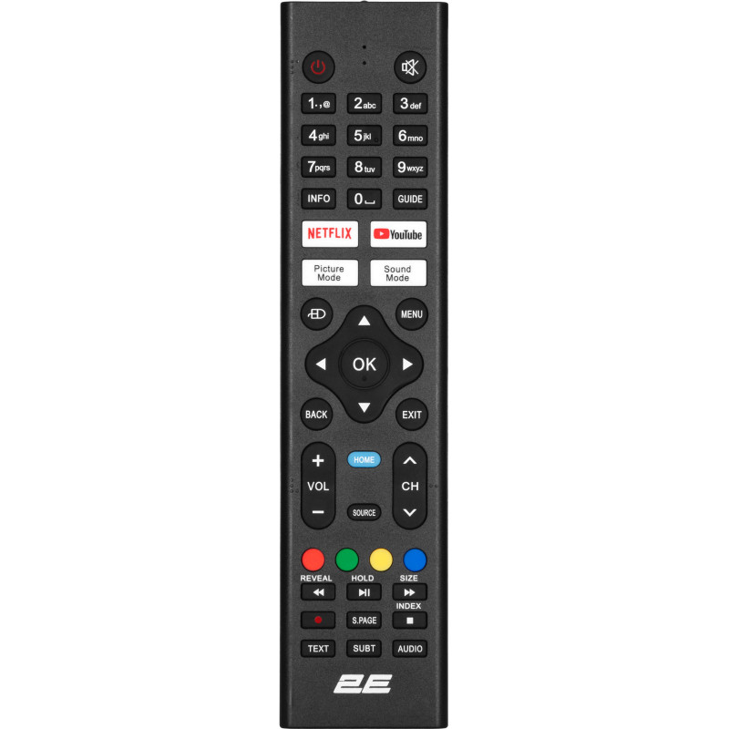 Телевізор 2E 2E-50A07KW