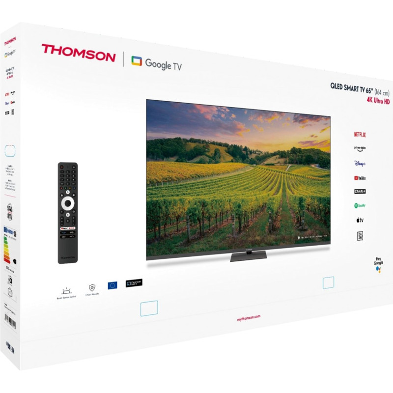 Телевізор Thomson Google 65QG5C14