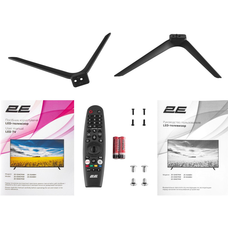 Телевізор 2E 2E-55A88H