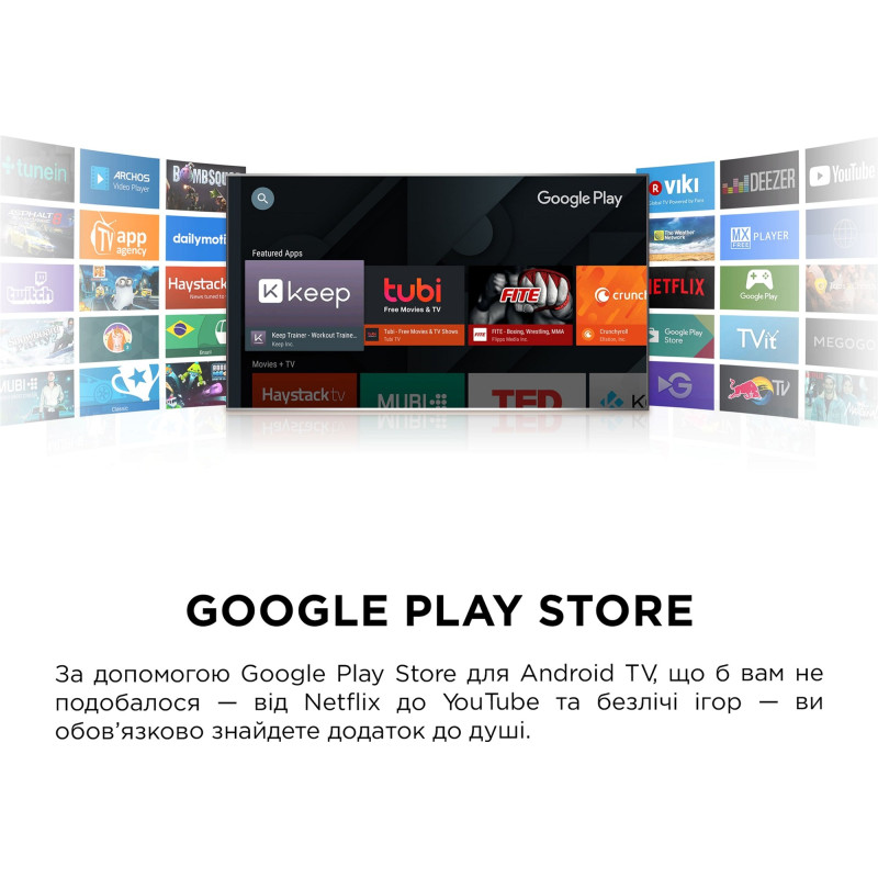 Телевізор TCL 32S5K