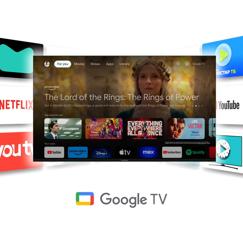 Телевізор Thomson 65MG7C15