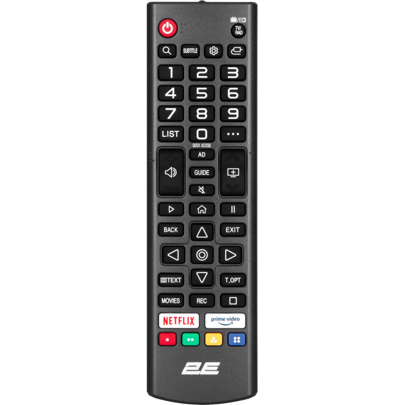 Телевізор 2E 2E-32A07KW