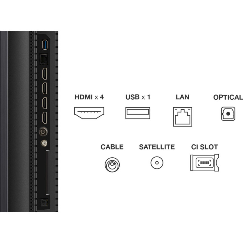 Телевізор TCL 50C7K