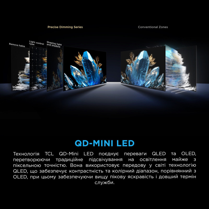 Телевізор TCL 50C7K