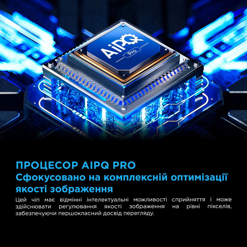 Телевізор TCL 55C6K