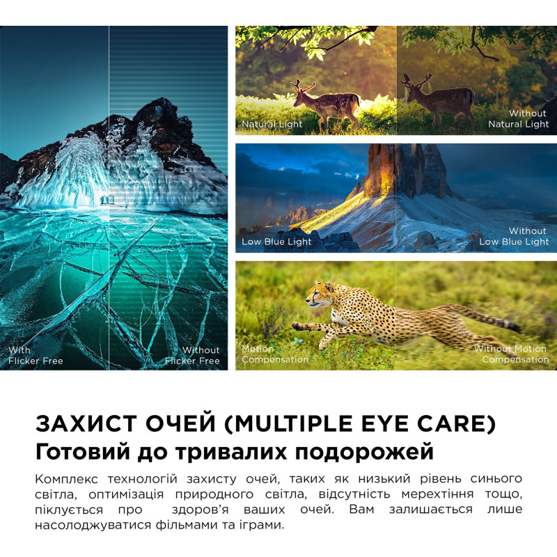 Телевізор TCL 55C6K