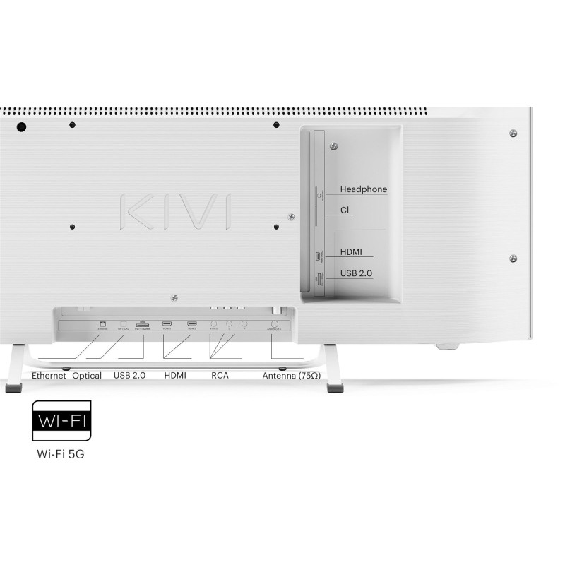 Телевізор Kivi 32F760QW