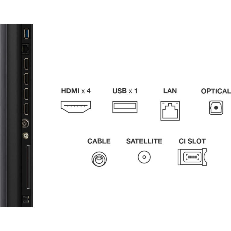 Телевізор TCL 55C7K