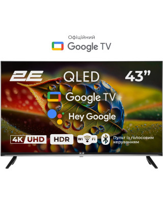 Телевізор 2E QLED 43A77Q