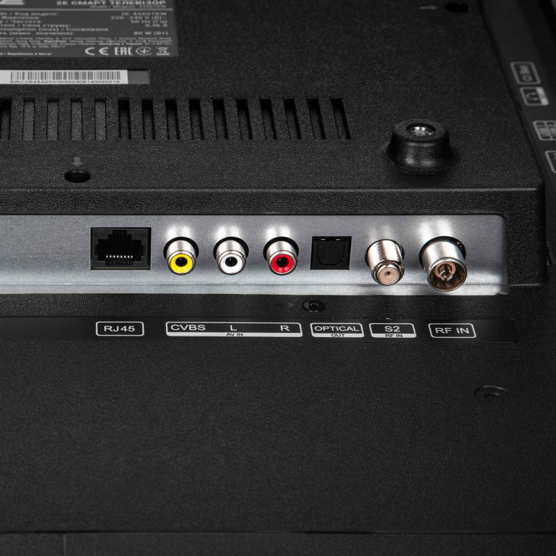 Телевізор 2E QLED 43A77Q