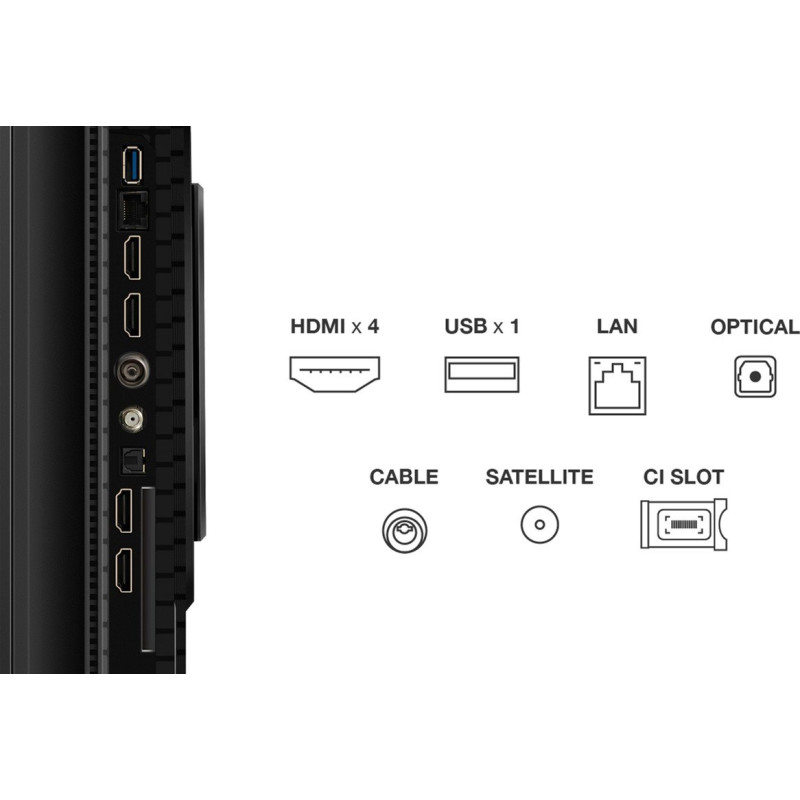 Телевізор TCL 55P8K