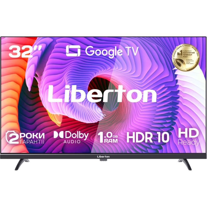Телевізор Liberton LTV-32H06GT