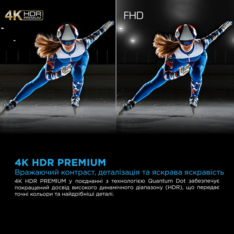 Телевізор TCL 65C6KS