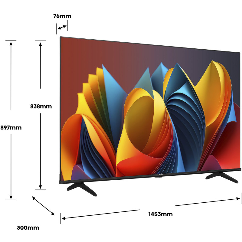 Телевізор Hisense 65E7NQ