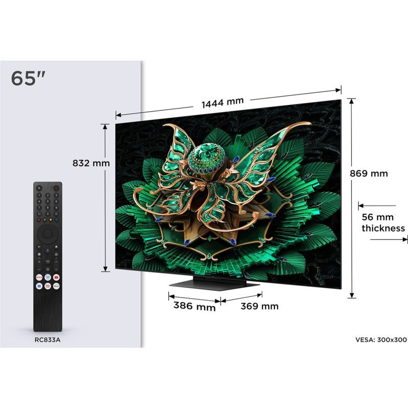 Телевізор TCL 65C7K