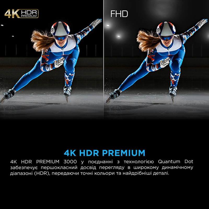 Телевізор TCL 65C7K