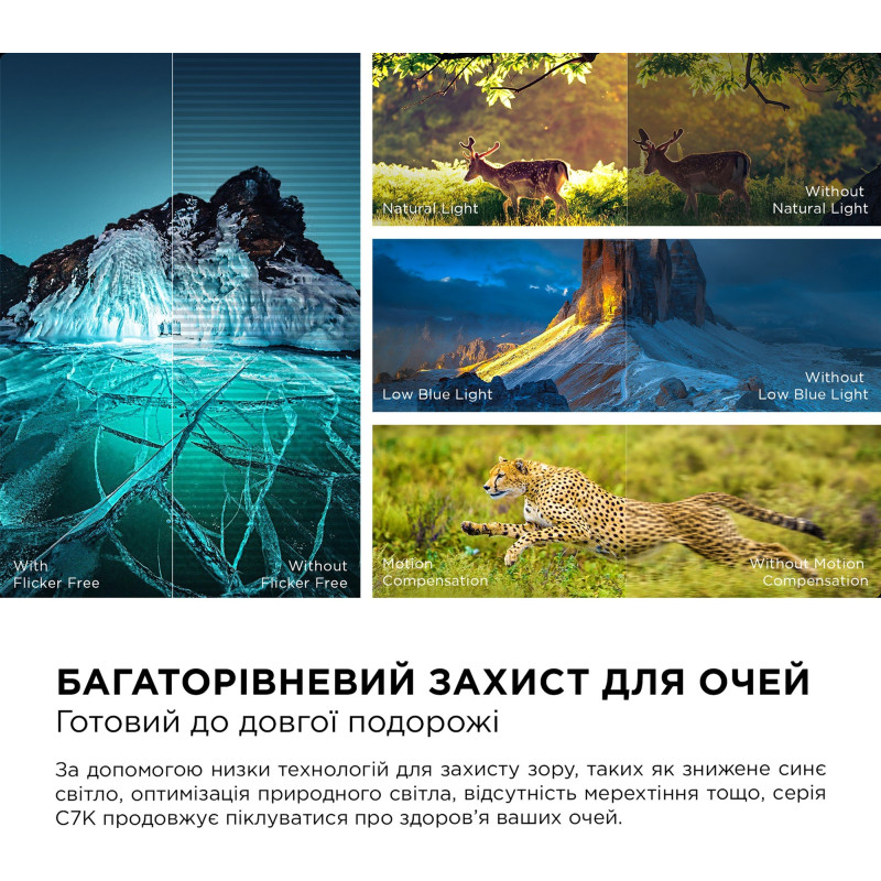 Телевізор TCL 65C7K