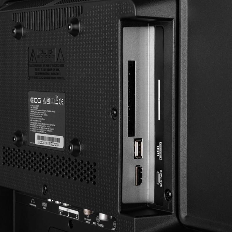 Телевізор ЕКГ 24 H05T2S2