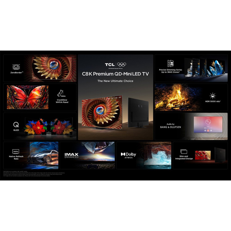 Телевізор TCL 65C8K