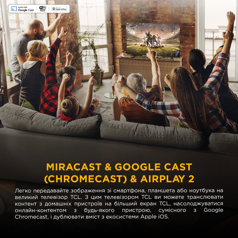 Телевізор TCL 65C8K