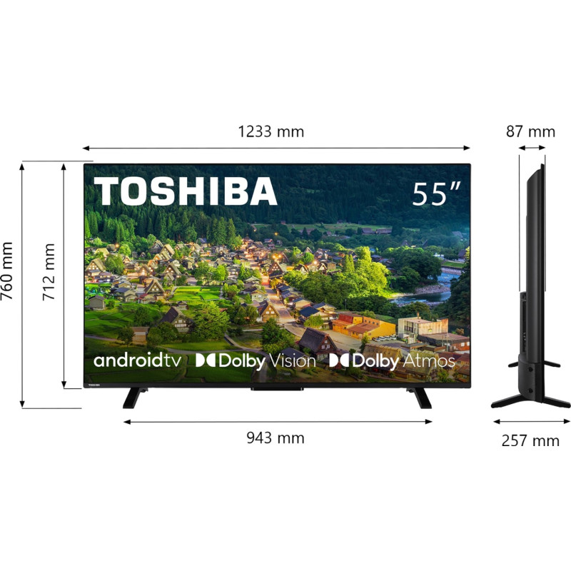 Телевізор Toshiba 55UA2363DG