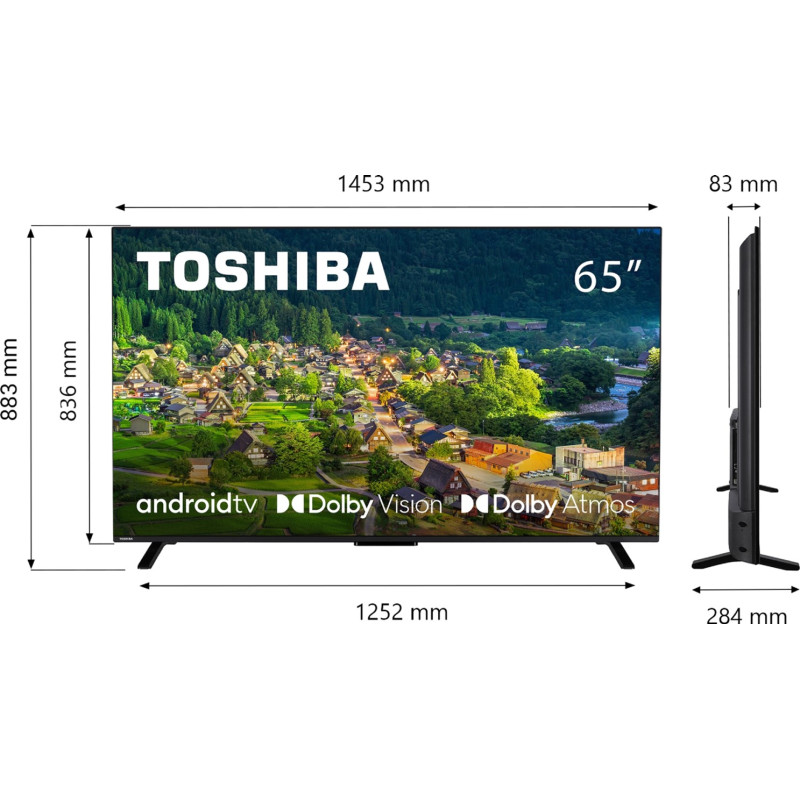 Телевізор Toshiba 65UA2363DG