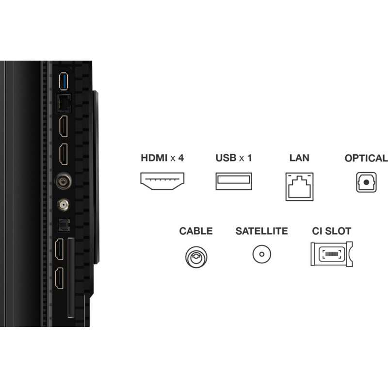 Телевізор TCL 65P8K