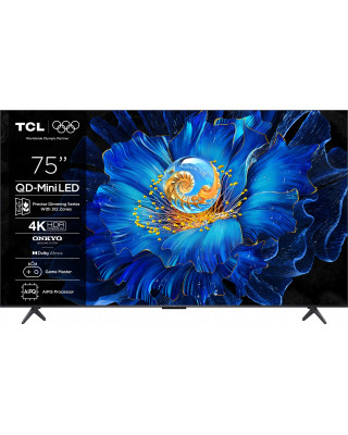 Телевізор TCL 75C6KS