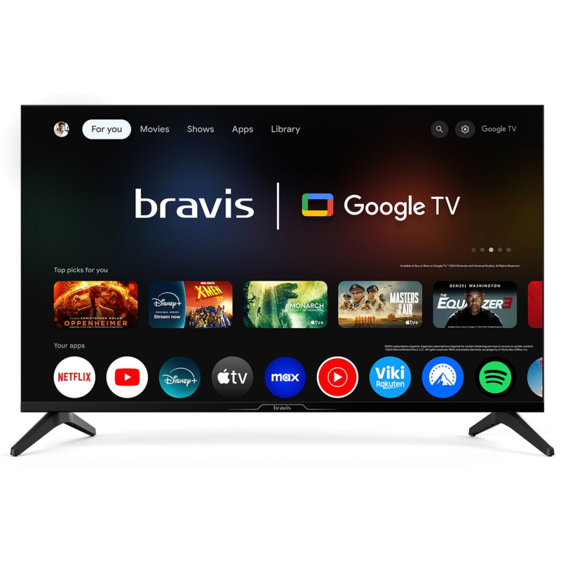 Телевізор BRAVIS 32L5000H