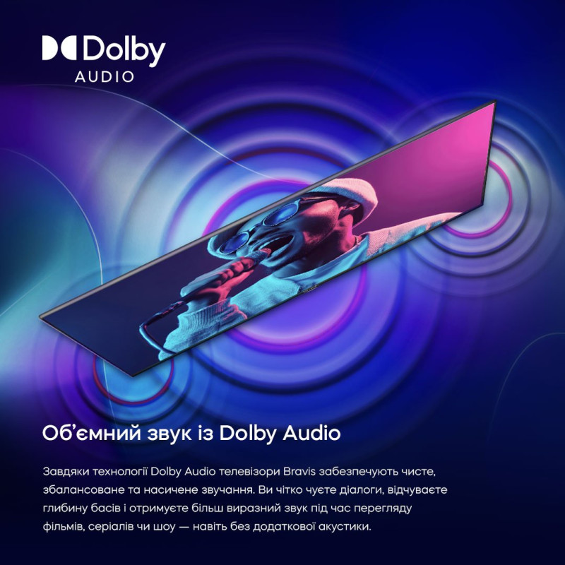 Телевізор BRAVIS 32L5000H