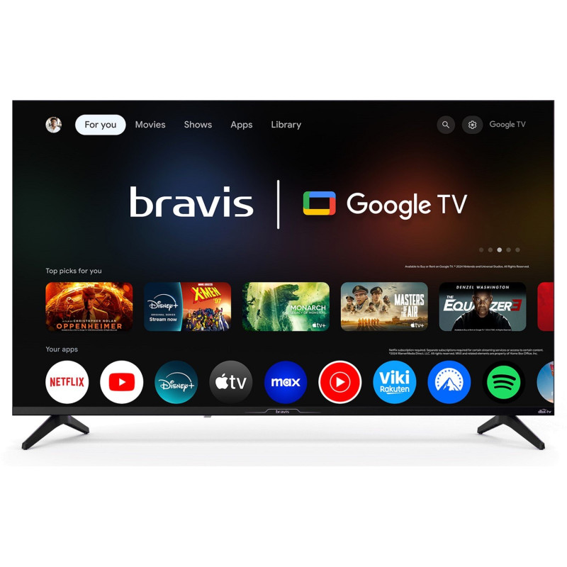 Телевізор BRAVIS 43L7000Q