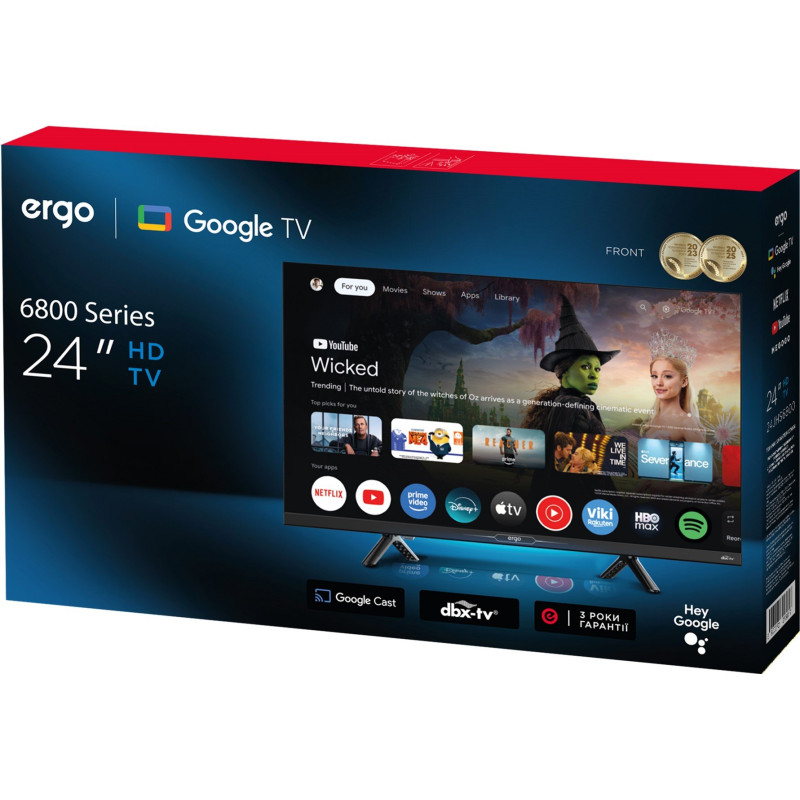 Телевізор ERGO 24JHS6800