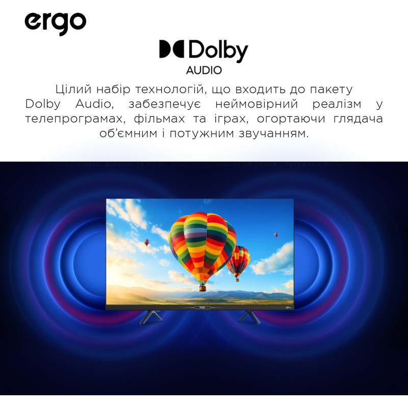 Телевізор ERGO 24JHS6800