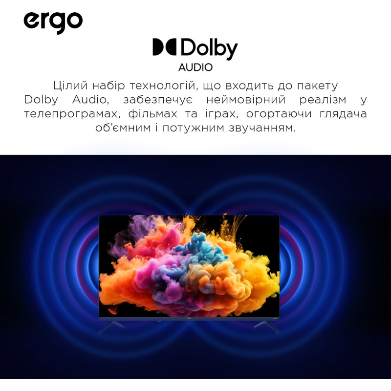 Телевізор ERGO 32JHQ7500