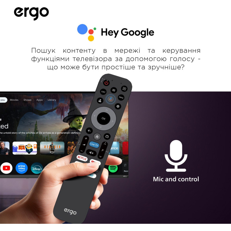Телевізор ERGO 32JHQ7500