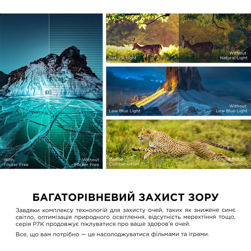 Телевізор TCL 75P7K