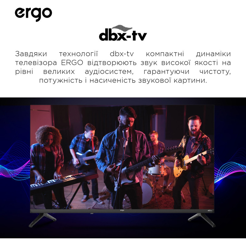Телевізор ERGO 40JFQ7500