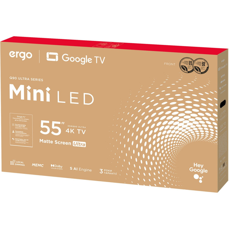 Телевізор ERGO 55MQ90