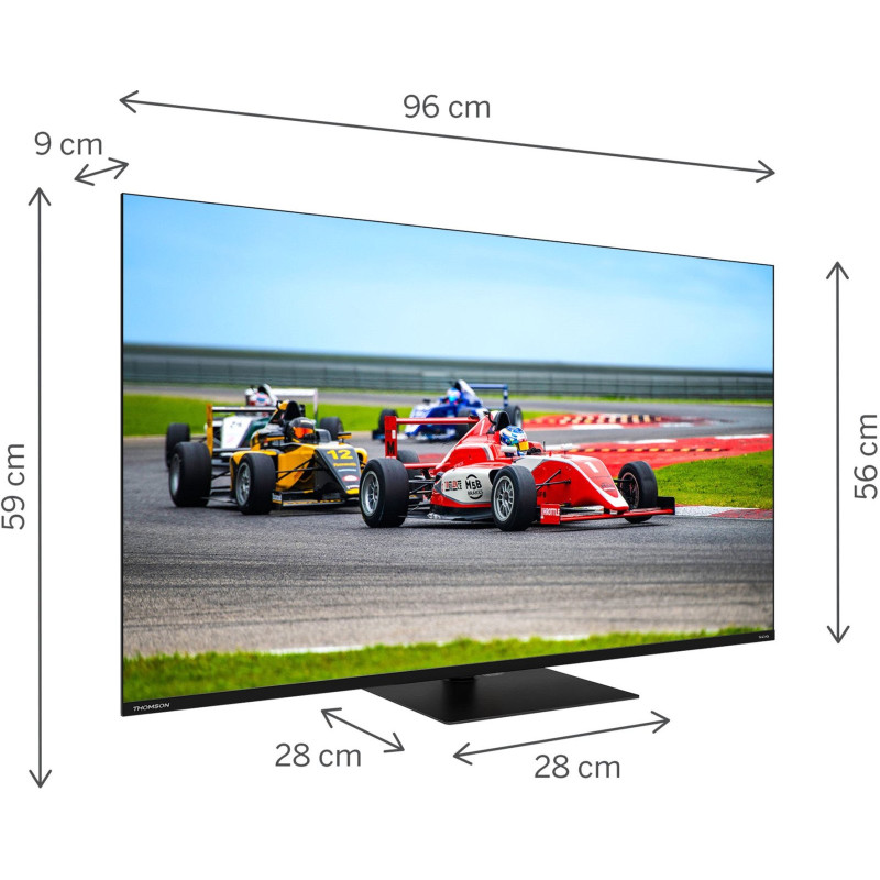 Телевізор Thomson 43QG7C14