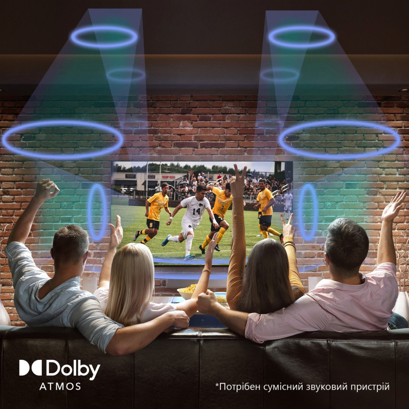 Телевізор Thomson 43QG7C14