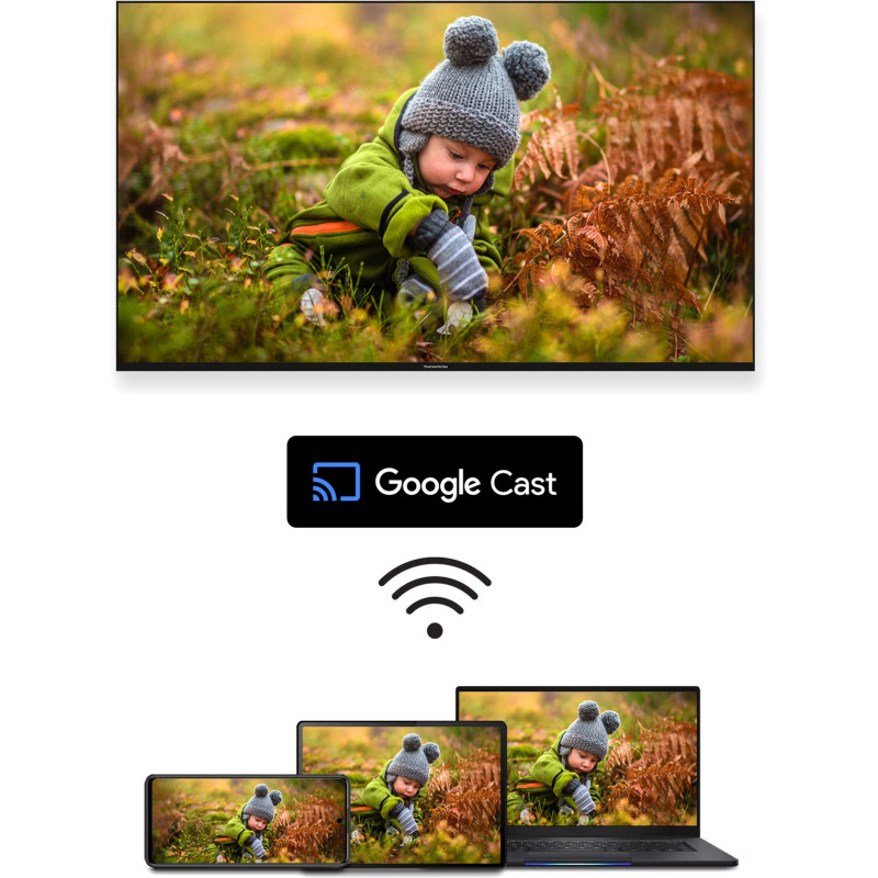 Телевізор Thomson 43QG7C14