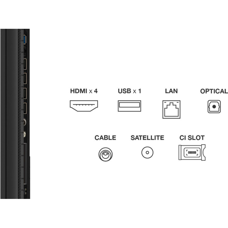 Телевізор TCL 85P8K