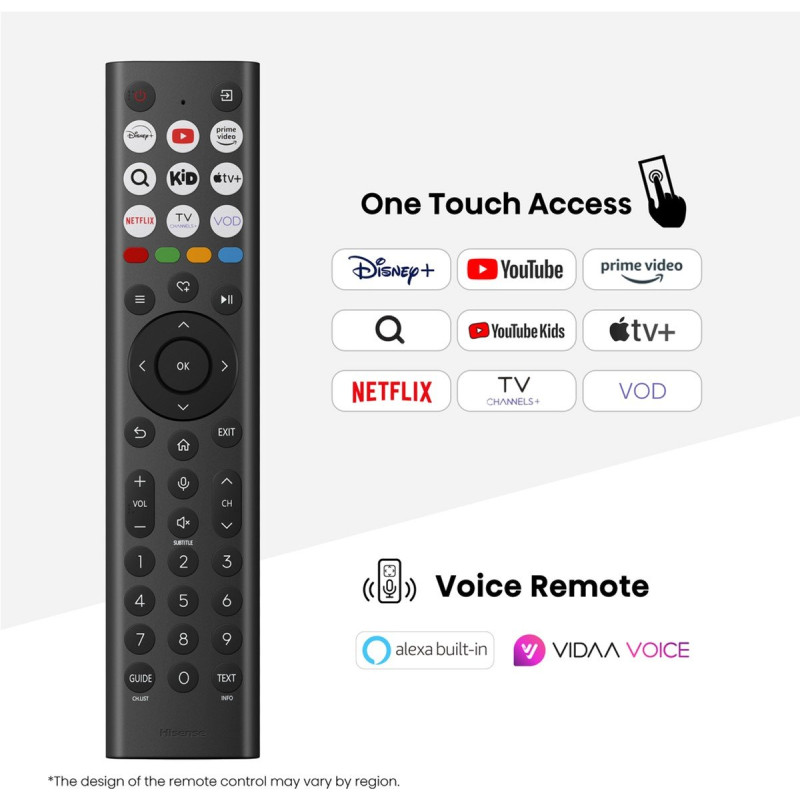 Телевізор HISENSE 55E7Q PRO