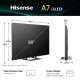 Телевізор Hisense 50A7Q