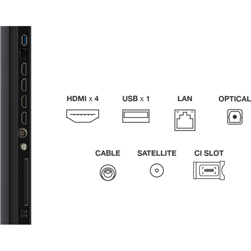 Телевізор TCL 98C6K