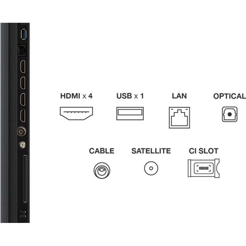Телевізор TCL 98C7K