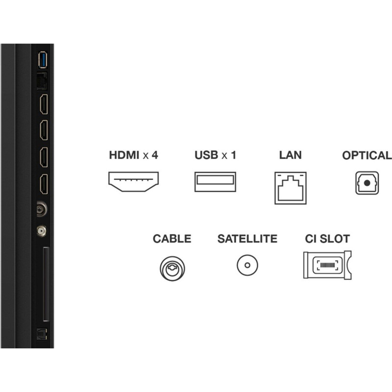 Телевізор TCL 98P8K