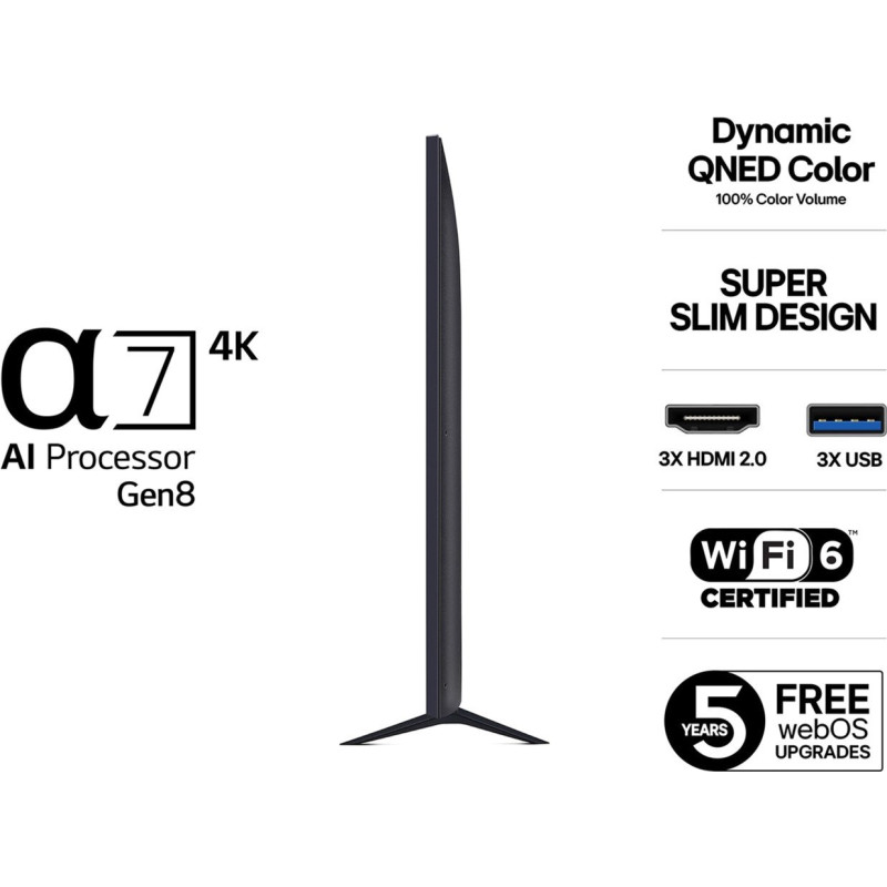Телевізор LG 86QNED7EA6B