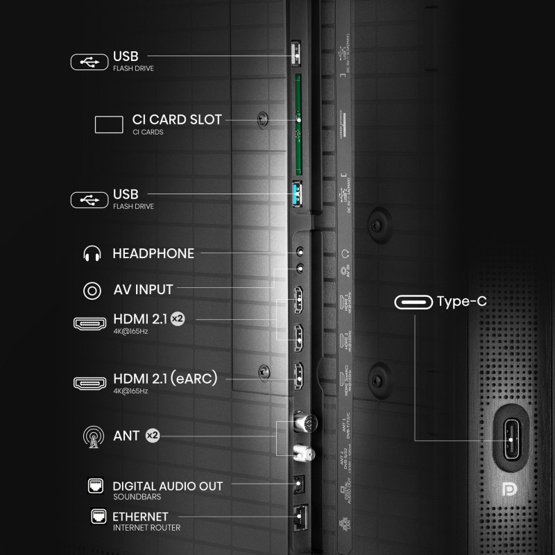Телевізор HISENSE 75U8Q